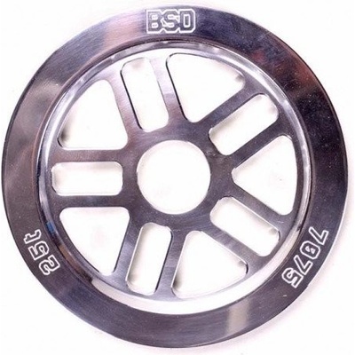 BSD Prevodník BMX BSD GUARD - Chróm, 25T