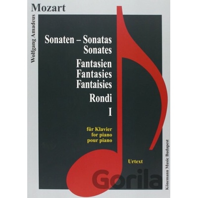 Mozart, Sonaten, Fantasien und Rondi I