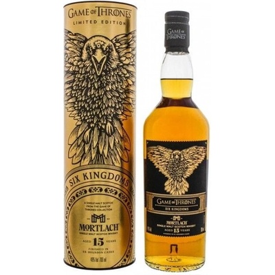 Mortlach Game of Thrones Six Kingdoms LE 15y 46% 0,7 l (tuba)