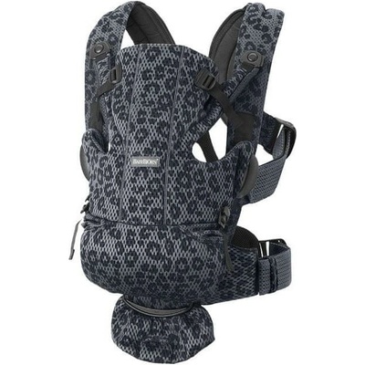 Babybjörn One 3D Mesh Anthracite Leopard