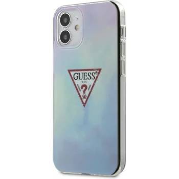 GUESS iPhone 12 mini 5, 4" Blue hardcase Tie & Die Collection (GUHCP12SPCUMCGC02)