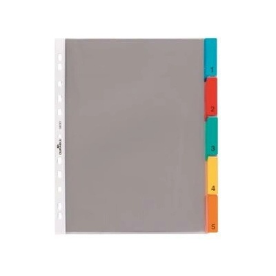 Euroobal DURABLE s indexami 1-5