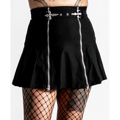 Killstar sukňa Viperine Mini