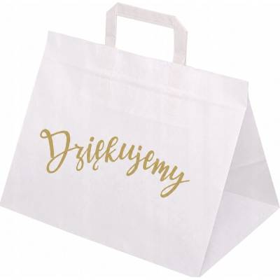 Papírová taška Allbag s potiskem