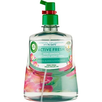 Air Wick Active Fresh Freesia Bloom & Eucalyptus osviežovač vzduchu náhradná náplň 228 ml