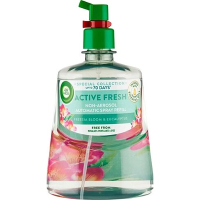 Air Wick Active Fresh Freesia Bloom & Eucalyptus osviežovač vzduchu náhradná náplň 228 ml