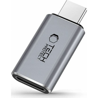 Tech-protect Ultraboost adaptér USB-C / Lightning, šedý