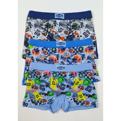 Gasolineblu chlapčenské boxerky U/3850 vícebarevná