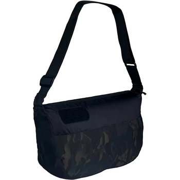 DRAGOWA Tactical Чанта за рамо Helix, CP черна (DRG133.BlackMulticam)