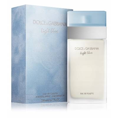 Dolce&Gabbana Light Blue Woman 200 ml žena EDT