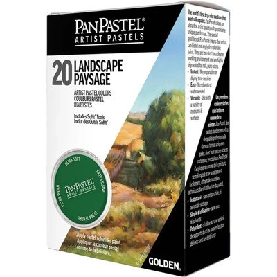 PanPastel Sada 20 suchých pastelů – Zboží Mobilmania