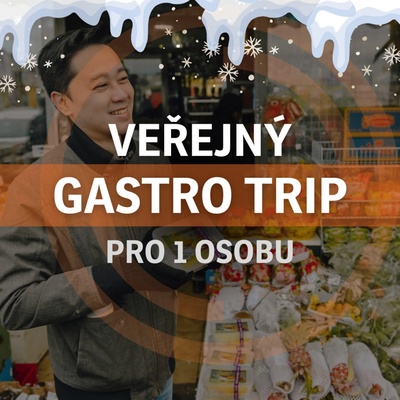 Sapa Trip - Veřejný gastro trip - voucher pro 1 osobu Varianta: Elektronický poukaz – Zbozi.Blesk.cz