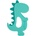 Canpol Силиконова чесалка Canpol - Dinosaur, синя (51/006c)