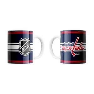  Washington Capitals халба FaceOff Logo NHL (330 ml) (HOK-112060)