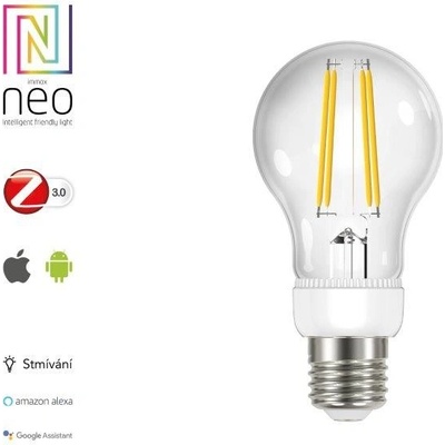 Immax Smart žiarovka LED E27 6.3W teplá biela NEO 07088L ZigBee Tuya