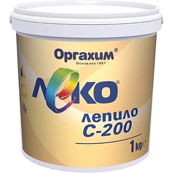 ЛЕКО ЛЕПИЛО С200 ЛЕКО 0.200кг (23-100550)