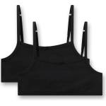 Sanetta Детско ежедневно термо бельо Sanetta Kid's Doppelpack Bustier 349462 Everyday base layer - Dark Navy - размер 140 (EU) (714-1791-0112)