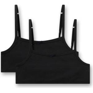 Sanetta Детско ежедневно термо бельо Sanetta Kid's Doppelpack Bustier 349462 Everyday base layer - Dark Navy - размер 140 (EU) (714-1791-0112)