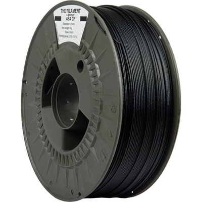 The Filament ASA CF Black - 1, 75 mm / 1000 g (TF-24215)