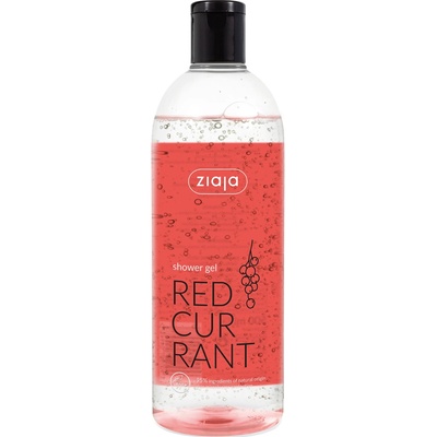 Ziaja Natural sprchovacie gély sprchovací gél červená ríbezľa 500 ml