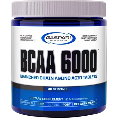 Gaspari Nutrition Bcaa 6000 [180 Таблетки]