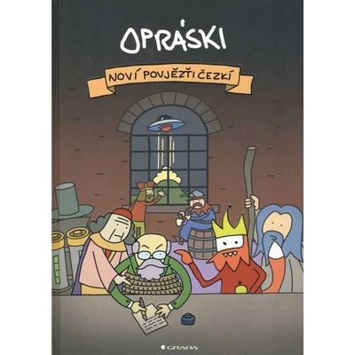 Opráski - Noví povjesti českí - jaz