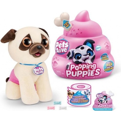 Zuru Pets Alive Moje šteniatko so zvukmi hnedá kosť