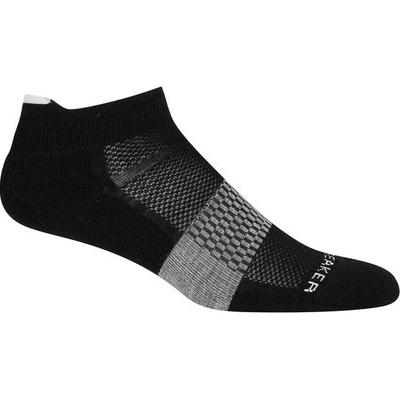 Icebreaker W Multisport Light Micro BLACK/SNOW/METRO HTHR