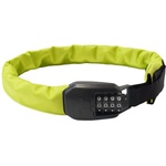 XMotion Верижен катинар Hiplok Spin Bike lock - Neon Yellow - размер 75 cm (870-3552-0211)