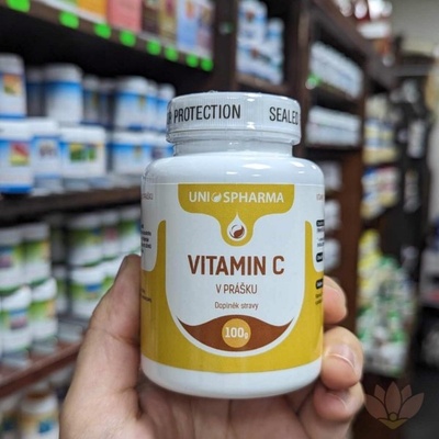 Unios Pharma Vitamin C v prášku 100 g – Hledejceny.cz