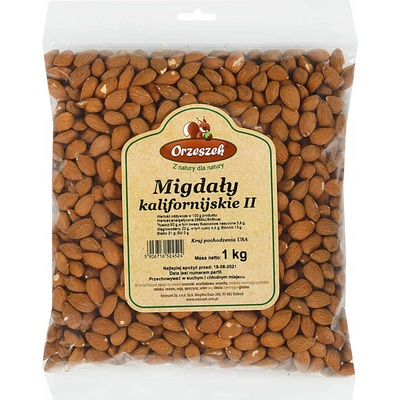Orzeszek Kalifornské mandle 1 kg