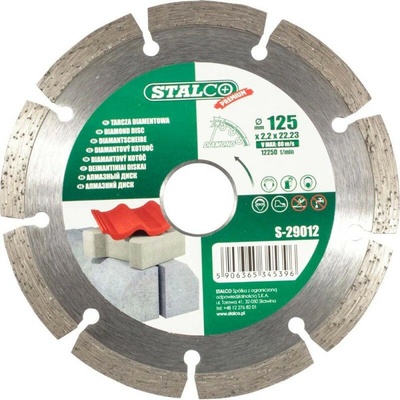 Stalco Diamantový řezný kotouč 180 mm S-29018