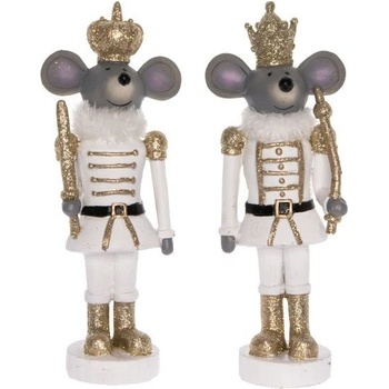 deco Myšiak vojak 7,5x5,5x18,5cm