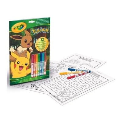 Crayola за оцветяване и занимания: Pokémon Employer
