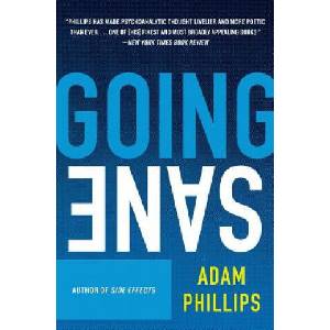 Going Sane | Adam Phillips (ISBN: 9780007155361)