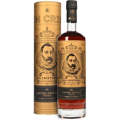 Ron Cristóbal Santa Maria Tokaji 44% 0,7 l (tuba)