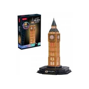 CubicFun 3D Big Ben LED Puzzles