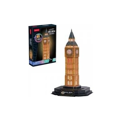 CubicFun 3D Big Ben LED Puzzles