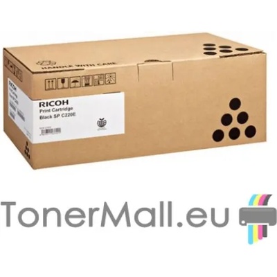Ricoh Оригинална тонер касета RICOH SPC220BK (Black)