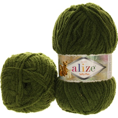 Alize Softy Plus 620 olivová