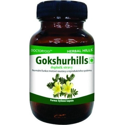 Herbal Hills Gokshurhills Bylinné kapsule 60 kapsúl