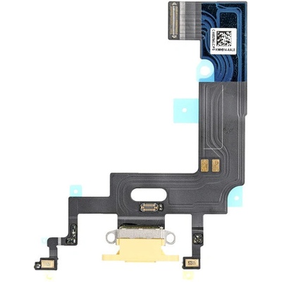 AppleKing nabíjací a audio flex konektor pre Apple iPhone XR - žltá
