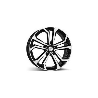 DEZENT TA 7x17 5x114,3 ET48,5 black polished
