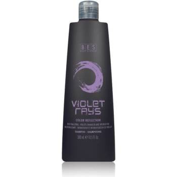 Bes beauty & science Оцветяващ шампоан в лилав цвят с тониращо действие BES Color Reflection Violet Rays Shampoo 300ml