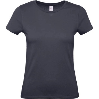 B&C Collection B&c e150 / Дамска тениска с обло деколте - светло тъмносиня xs (01002t48000)