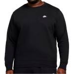 Nike Мъжки пуловер Nike Club BB Crew Jumper - Black / White - размер S (017-4499-0512)