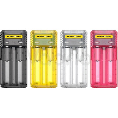 Nitecore Q2 2slotová rychlonabíječka Lemonade