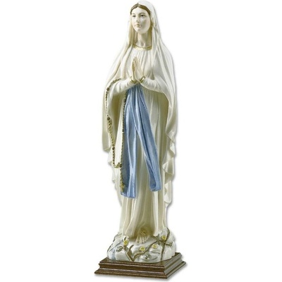 Socha Panna Mária Lourdes