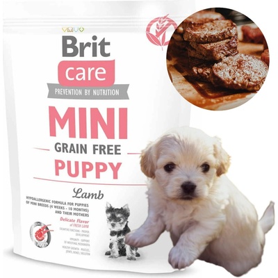 Brit Care Mini GF Puppy lamb 0,4 kg