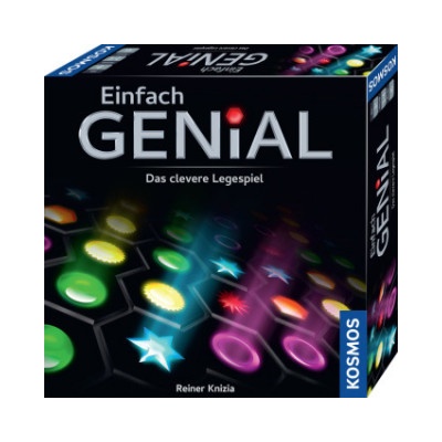 Kosmos Spiele Einfach Genial | Reiner Knizia